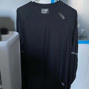 Black Dri-Fit Longsleeve